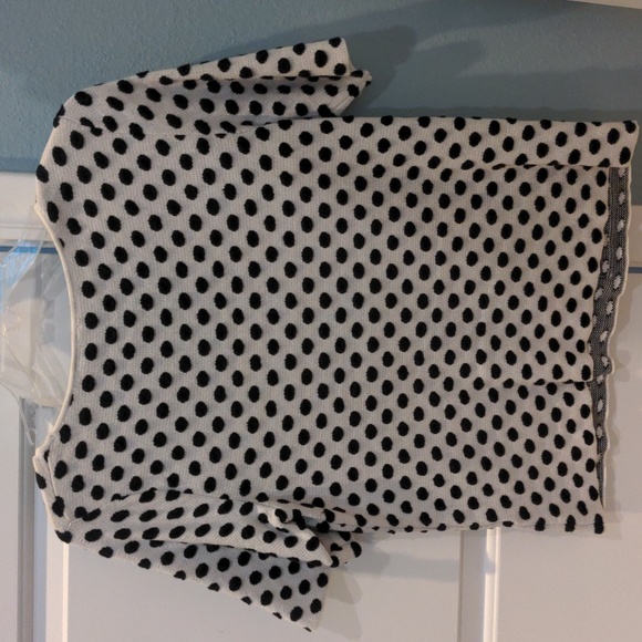 Anthropologie Moth polka dottie top - Picture 3 of 6